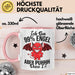 Engel Teufel Tasse Geschenk Lustige Geschenkidee Spruch Ich Bin 99% Engel Rosa Trendation