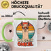 Onkel Lama Sarkastisch Sarkasmus Tasse Geschenk Lustige Geschenkidee Spruch Cooler Onkel Grün Trendation