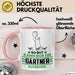 Gärtner Geschenk Tasse So Gut Kann Nur Ein Gärtner Aussehen Geschenkidee Kaffee-Becher Rosa Trendation