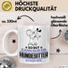 Hundesitter Geschenk Tasse So Gut Kann Nur Ein Hundesitter Aussehen Geschenkidee Kaffee-Becher Weiß Trendation