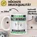 Jazz-Enthusiast Tasse Geschenk für Jazz-Enthusiast Geburtstag Lustiger Spruch Kaffee-Becher Was Ist Deine Superkraft Weiß Trendation