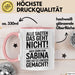 Sabina Tasse Geschenk Alle Sagten Das Geht Nicht Aber Dann Kam Sabina Und Hat Es Einfach Gemacht Geschenkidee Becher mit Name Rosa Trendation