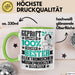ElektronischerMusikproduzent Geschenk Lustiger Spruch für ElektronischerMusikproduzent Geschenkidee Bester ElektronischerMusikproduzent Der Welt Grün Trendation