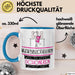 Musikbibliothekarin Weil Es Keinen Schöneren Beruf Gibt Tasse Geschenk für Eine Musikbibliothekarin Lustig Blau Trendation