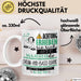 Drum-and-Bass-DJane Tasse Geschenk Lustiger Spruch Bitte Erheben Sie Sich Seine Majestät Die Drum-and-Bass-DJane Betritt Den Raum Weiß Trendation