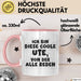 Ute Tasse Ich Bin Diese Coole Ute, Von Der Alle Reden Geschenk Rosa Trendation