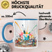Kunststudent Tasse Geschenk Lustige Geschenkidee Spruch Für Kreative Seelen Blau Trendation