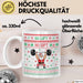 Lifter No Lift No Gift Tasse Geschenkidee Gym Bodybuilder Fitness Weihnachten Geschenkideen Becher Weiß Trendation