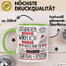 Survival-Expertin Tasse Lustiges Geschenk Studieren Kann Wirklich Jeder Nur Die Besten Werden Survival-Expertin Grün Trendation