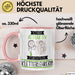 Kletterlehrerin Tasse Geschenk Becher Stark Attraktiv Furchtlos Kletterlehrerin Lustige Geschenkidee Rosa Trendation