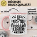Lehrer Unterricht Wertschätzung Tasse Geschenk Lustige Geschenkidee Spruch So Sieht Ein Richtig Cooler Lehrer Aus Rosa Trendation