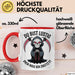 Sensenmann Tasse Geschenk Lustige Geschenkidee Spruch Du Bist Lustig Dich Hole Ich Zuletzt! Rot Trendation