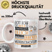 Wildtierbeobachterin Geschenk Becher Tasse Gott Schuf Alle Menschen Gleich Nur Die Besten Durfeten Wildtierbeobachterin Werden Geschenkidee Lustig Weiß Trendation