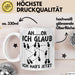 Tanzlehrer Tasse Geschenk Ah Ok Ich Glaub Ich Habs Jetzt Tanzen Tänzer Geschenkidee Weiß Trendation