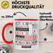Vogelforscherin Geschenk Becher Tasse Gott Schuf Alle Menschen Gleich Nur Die Besten Durfeten Vogelforscherin Werden Geschenkidee Lustig Rot Trendation