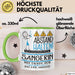 Sängerin Tasse Geschenk Lustig Abstand Halten Hochleistungs-Sängerin Mit Drang Zur Perfektion Bei Der Arbeit Grün Trendation
