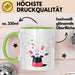 Zauberer Tasse Geschenk Lustige Geschenkidee Spruch Für Magie Fans Grün Trendation