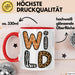 Wilde Tiere Tasse Geschenk Lustige Geschenkidee Spruch Wild Rot Trendation