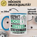 Stiefschwäger Geschenk Lustiger Spruch für Stiefschwäger Geschenkidee Bester Stiefschwäger Der Welt Blau Trendation