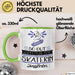 Skaterin Geschenk Tasse So Gut Kann Nur Eine Skaterin Aussehen Geschenkidee Geburtstag Weihnachten Lustig Grün Trendation