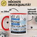 Schwimmsportlerin Tasse Geschenk Spruch Wer Will Schon Prinzessin Sein Wenn Man Auch Schwimmsportlerin Sein Kann Rot Trendation