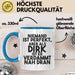 Dirk Tasse Niemand Ist Perfekt, Aber Als Dirk Ist Er Verdammt Nah Dran Blau Trendation