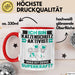 Katzenschutzaktivist Tasse Geschenk für Katzenschutzaktivist Geburtstag Lustiger Spruch Kaffee-Becher Was Ist Deine Superkraft Rot Trendation