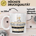 Pilates-Enthusiastin Weil Es Keinen Schöneren Beruf Gibt Tasse Geschenk für Eine Pilates-Enthusiastin Lustig Weiß Trendation