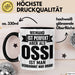 Ossi Geschenk Tasse Ostdeutschland Ossi Geschenkidee Niemand Ist Perfekt Aber Als Ossi Ist Man Verdammt Nah Dran Dresden Leipzig Kaffee-Becher Schwarz Trendation
