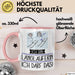 Geschenk für Langläuferin Tasse Lustige Geschenkidee Geburtstag Ich Bin Langläuferin Ich Darf Das Rosa Trendation