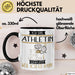 Athletin Tasse Geschenk Ich Bin Athletin Warum Weil Ich Es Kann Geschenkidee Geburtstag Trendation
