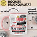 Trailrunnerin Tasse Geschenk Lustiger Spruch Bitte Erheben Sie Sich Seine Majestät Die Trailrunnerin Betritt Den Raum Rosa Trendation