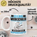 Musikschüler Tasse Geschenk für Musikschüler Geburtstag Lustiger Spruch Kaffee-Becher Was Ist Deine Superkraft Weiß Trendation