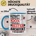 Architekt Geschenk Lustiger Spruch für Architekt Geschenkidee Bester Architekt Der Welt Blau Trendation