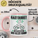 Radtourist Tasse Geschenk für Radtourist Der Mann Der Alles Kann Geschenkidee zum Geburtstag Rosa Trendation