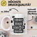 Büroarbeit Kollege Abschied Tasse Geschenk Lustige Geschenkidee Spruch Richtig Kacke Dass Du Gehst Weiß Trendation