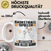 Basketballspieler Tasse Geschenk für Basketballspieler Der Mann Der Alles Kann Geschenkidee zum Geburtstag Weiß Trendation
