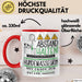 Hundemasseurin Tasse Geschenk Lustig Abstand Halten Hochleistungs-Hundemasseurin Mit Drang Zur Perfektion Bei Der Arbeit Rot Trendation