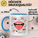 Akzent Coach Tasse Geschenk Lustige Geschenkidee Spruch Für Sprach Trainer Blau Trendation