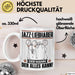 Jazz-Liebhaber Tasse Geschenk für Jazz-Liebhaber Der Mann Der Alles Kann Geschenkidee zum Geburtstag Weiß Trendation