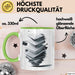 Drehbuchautor Tasse Geschenkidee für Filmskript Schreiber Grün Trendation
