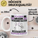 Musikveranstalter Tasse Geschenk für Musikveranstalter Geburtstag Lustiger Spruch Kaffee-Becher Was Ist Deine Superkraft Weiß Trendation