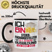 Steuerfachangestellter Ausbildung Tasse Geschenk Ich Bin Steuerfachangestellter In Der Ausbildung Ich Darf Das Geschenkidee Spruch Schwarz Trendation