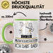 Geschenk für Musikveranstalterin Tasse Lustige Geschenkidee Geburtstag Ich Bin Musikveranstalterin Ich Darf Das Grün Trendation