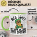 Wandern Tasse Geschenk für Wanderer Männer Geschenkidee Wer Läuft Ist Nur Zu Faul Zum Wandern Berge Wandern Grün Trendation