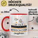 Wildtierbeobachterin Geschenk Tasse So Gut Kann Nur Eine Wildtierbeobachterin Aussehen Geschenkidee Geburtstag Weihnachten Lustig Rot Trendation
