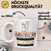 Hundefrisörin Weil Es Keinen Schöneren Beruf Gibt Tasse Geschenk für Eine Hundefrisörin Lustig Weiß Trendation
