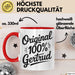 Gertrud Tasse Geschenk Original 100% Gertrud Geschenkidee Geburtstag Rot Trendation