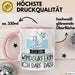 Geschenk für Windsurferin Tasse Lustige Geschenkidee Geburtstag Ich Bin Windsurferin Ich Darf Das Rosa Trendation