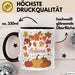 Herbstzeit Tasse Geschenkidee für Herbstliebhaber Trendation